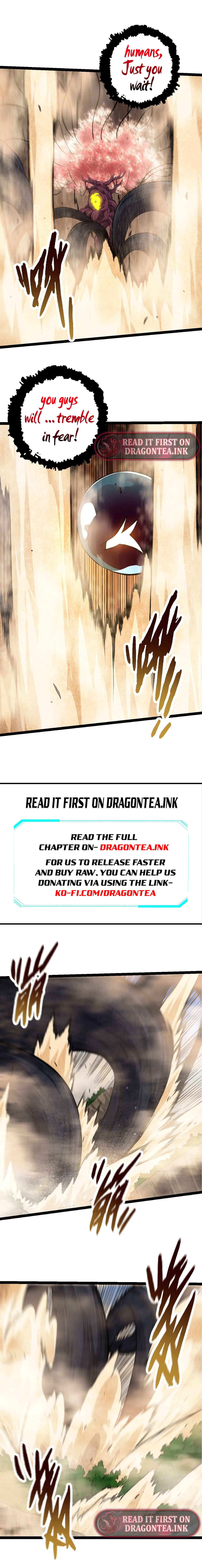 Evolution Begins With a Big Tree Chapter 71 - Page 12