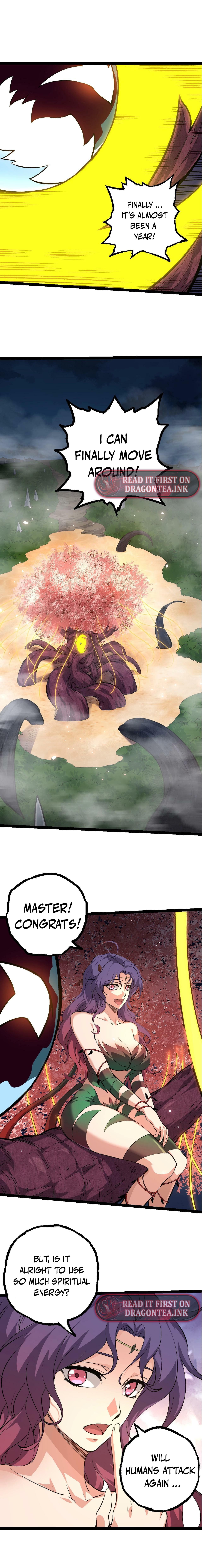 Evolution Begins With a Big Tree Chapter 71 - Page 13