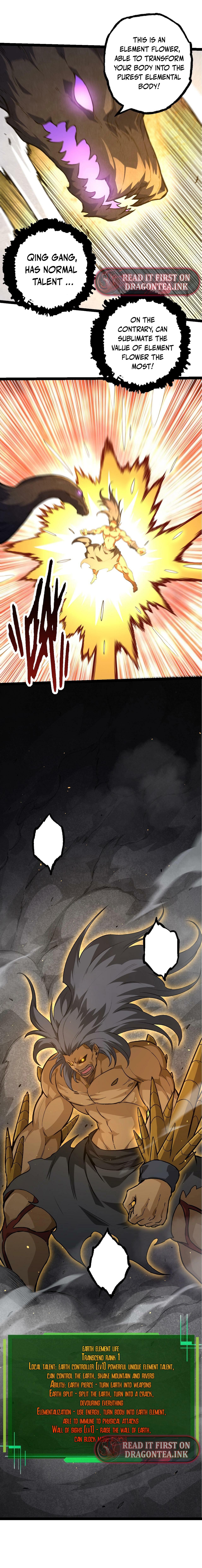 Evolution Begins With a Big Tree Chapter 71 - Page 9