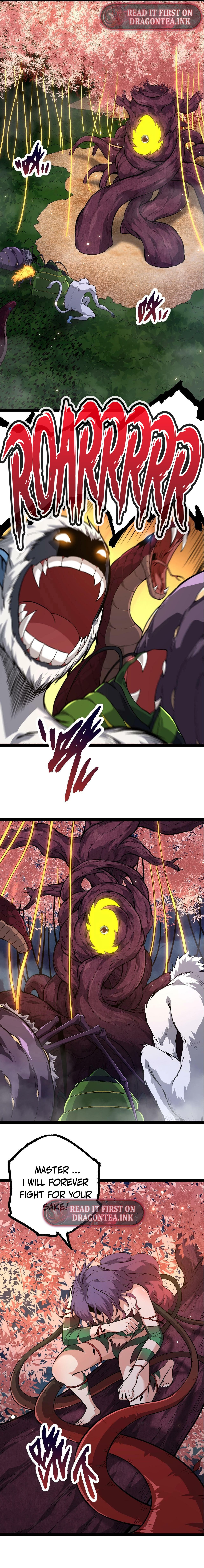 Evolution Begins With a Big Tree Chapter 72 - Page 1