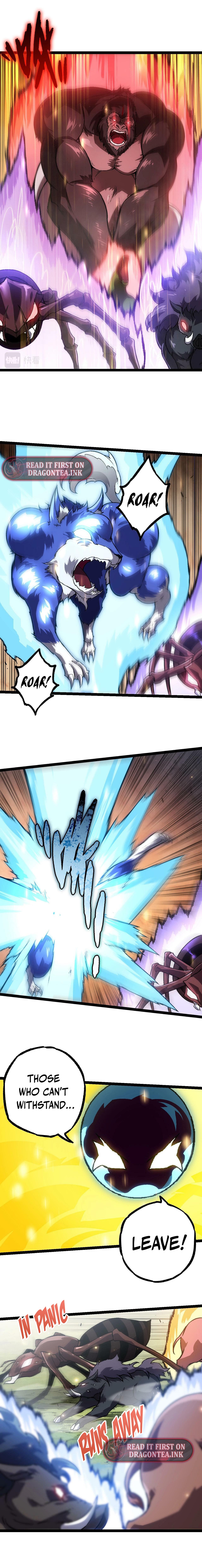 Evolution Begins With a Big Tree Chapter 73 - Page 11