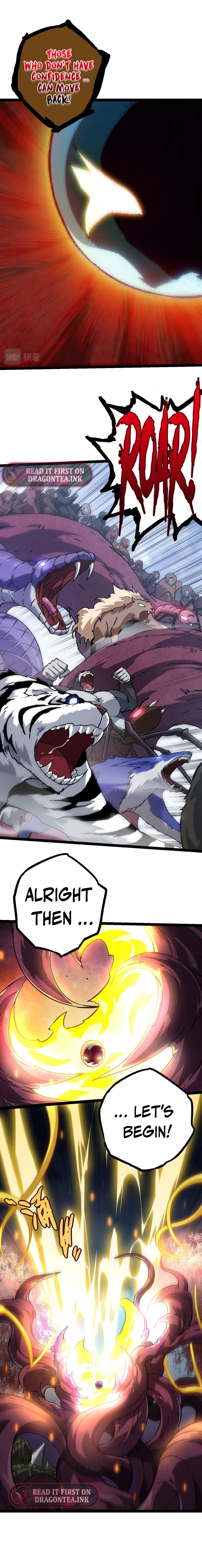 Evolution Begins With a Big Tree Chapter 73 - Page 9