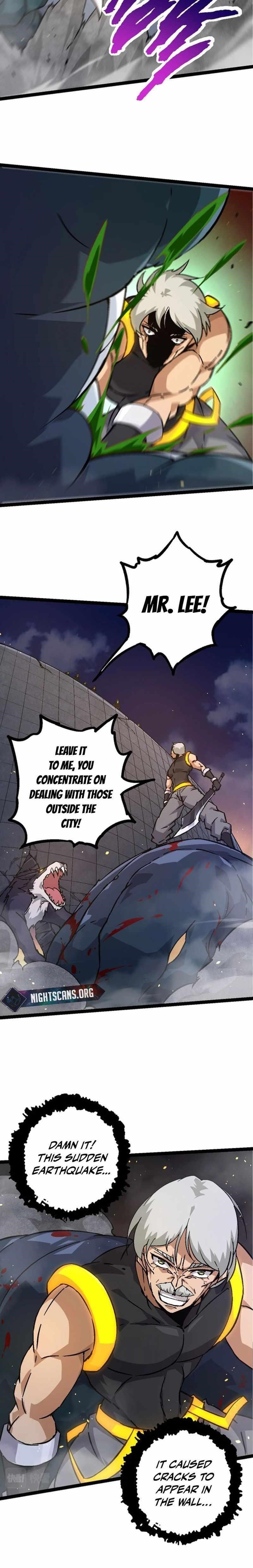 Evolution Begins With a Big Tree Chapter 76 - Page 3