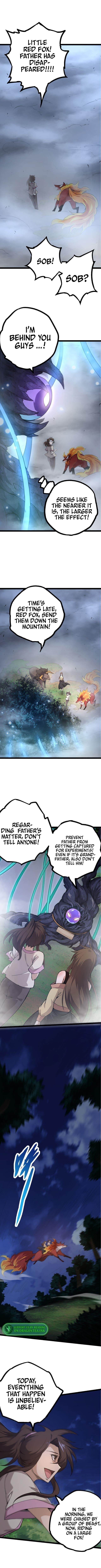 Evolution Begins With a Big Tree Chapter 8 - Page 3