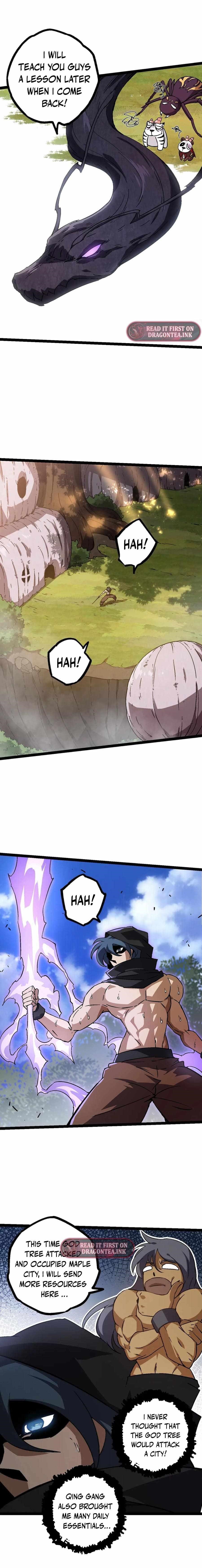 Evolution Begins With a Big Tree Chapter 80 - Page 14