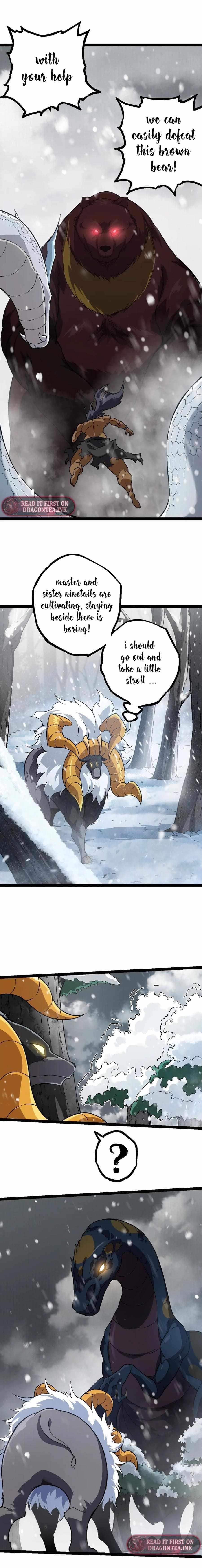 Evolution Begins With a Big Tree Chapter 80 - Page 9