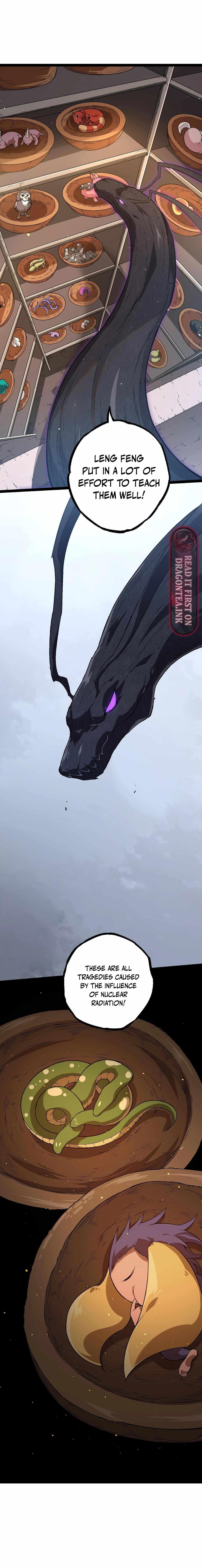 Evolution Begins With a Big Tree Chapter 81 - Page 3