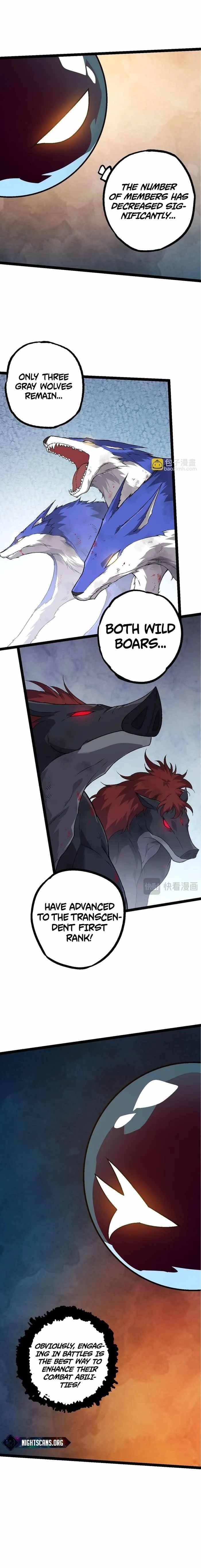 Evolution Begins With a Big Tree Chapter 83 - Page 10