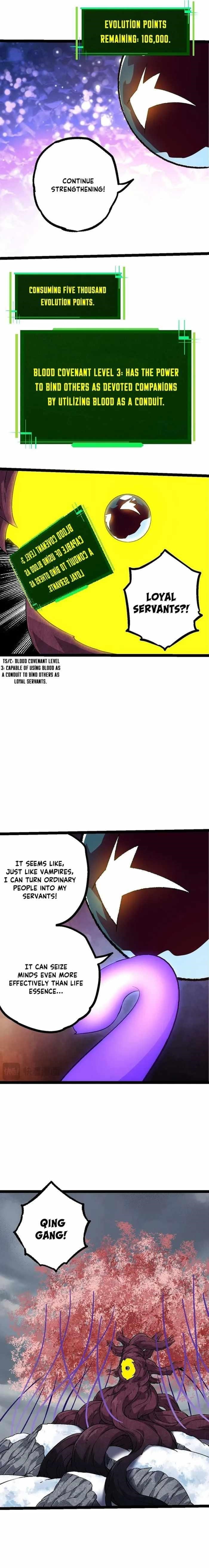 Evolution Begins With a Big Tree Chapter 84 - Page 6