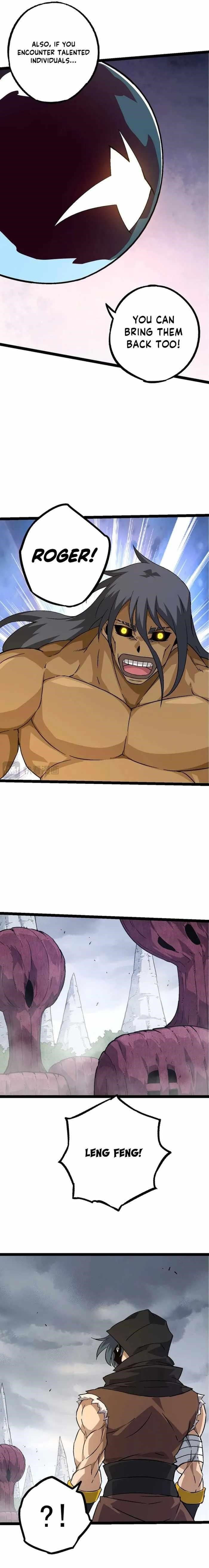 Evolution Begins With a Big Tree Chapter 84 - Page 8