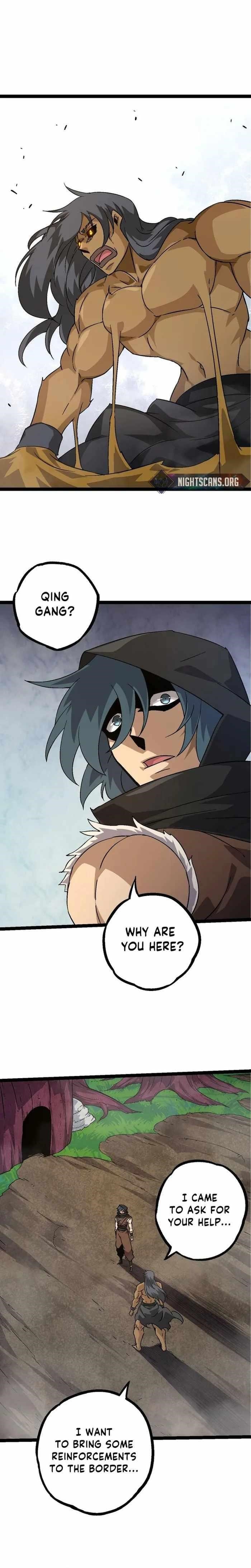 Evolution Begins With a Big Tree Chapter 84 - Page 9