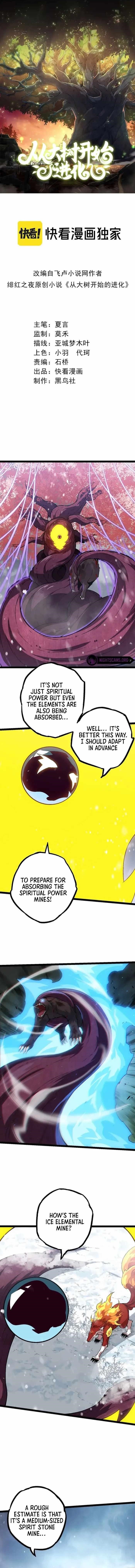 Evolution Begins With a Big Tree Chapter 87 - Page 1