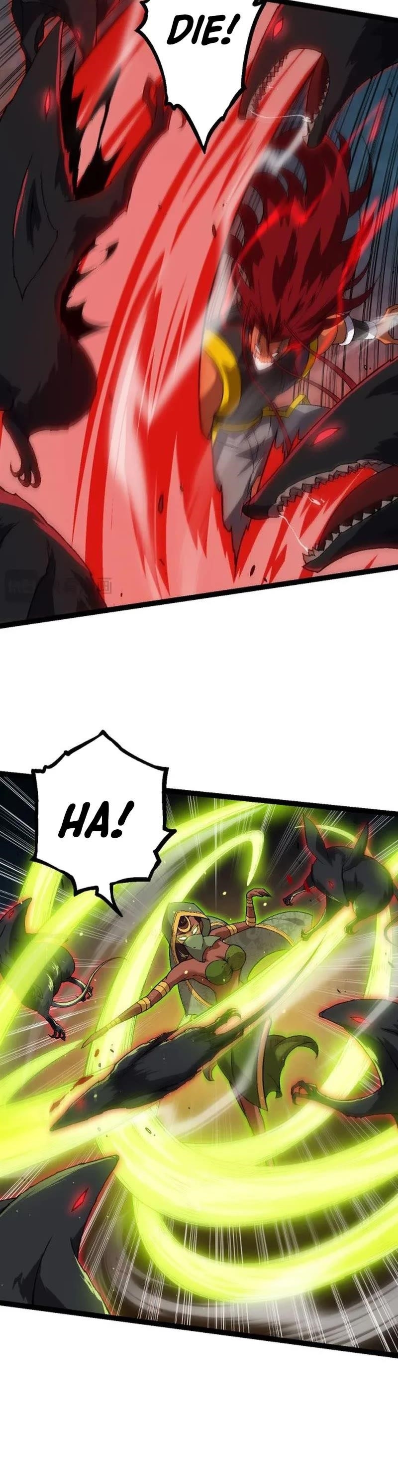 Evolution Begins With a Big Tree Chapter 88 - Page 4