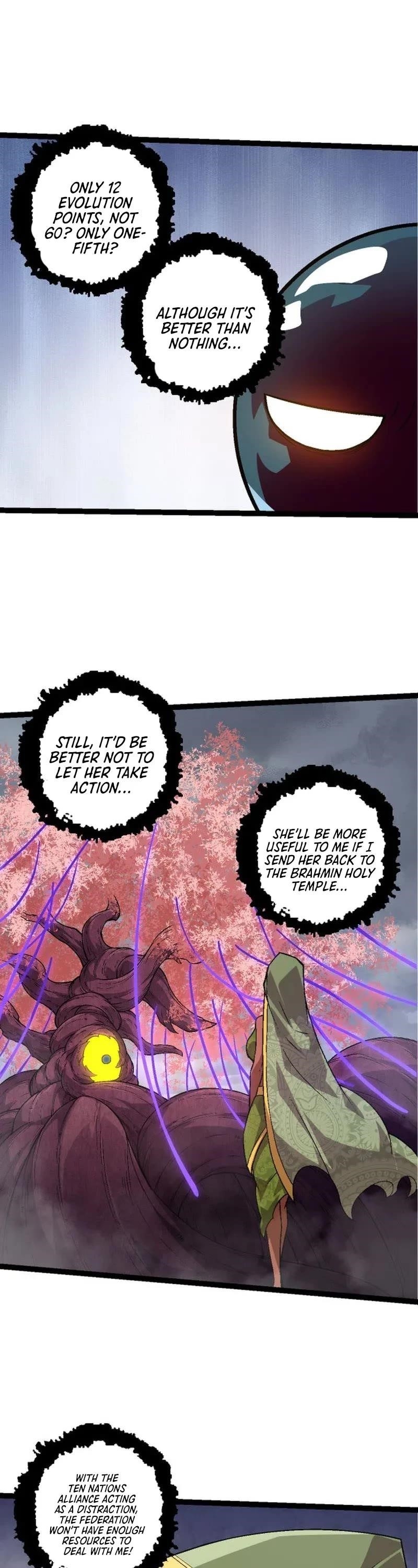 Evolution Begins With a Big Tree Chapter 89 - Page 3