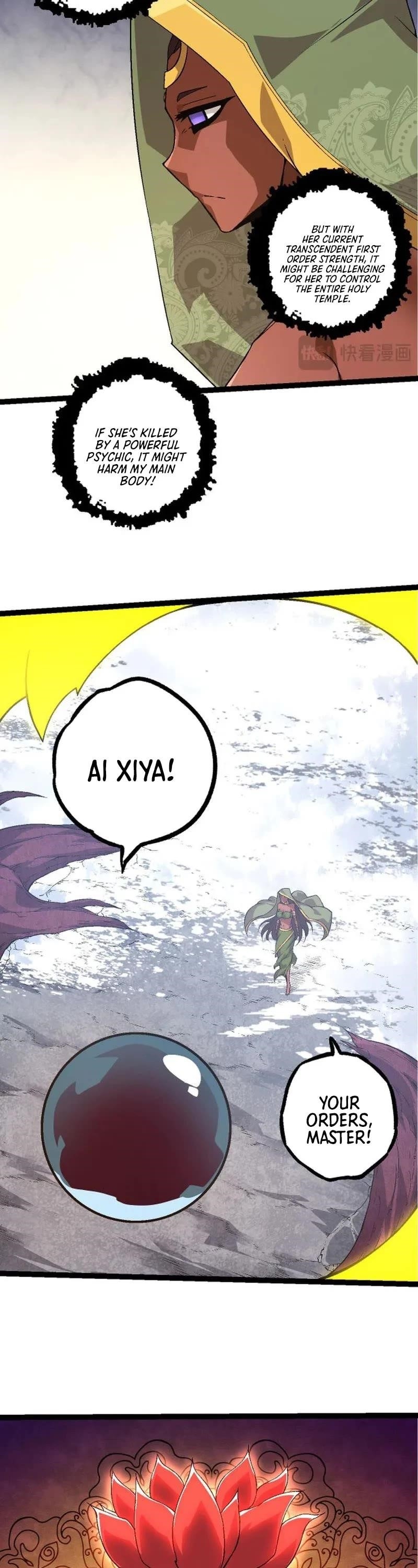 Evolution Begins With a Big Tree Chapter 89 - Page 4