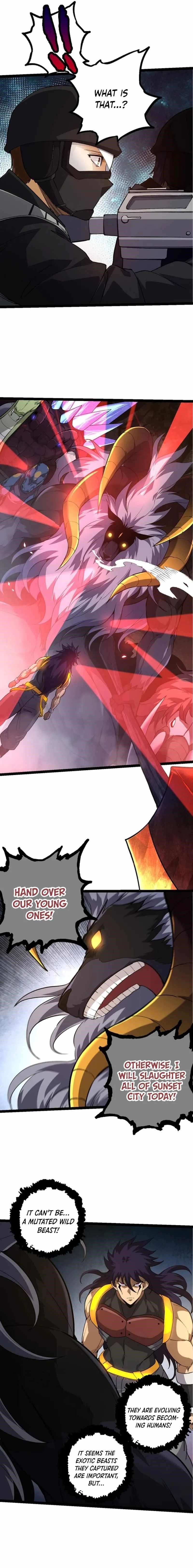 Evolution Begins With a Big Tree Chapter 91 - Page 9