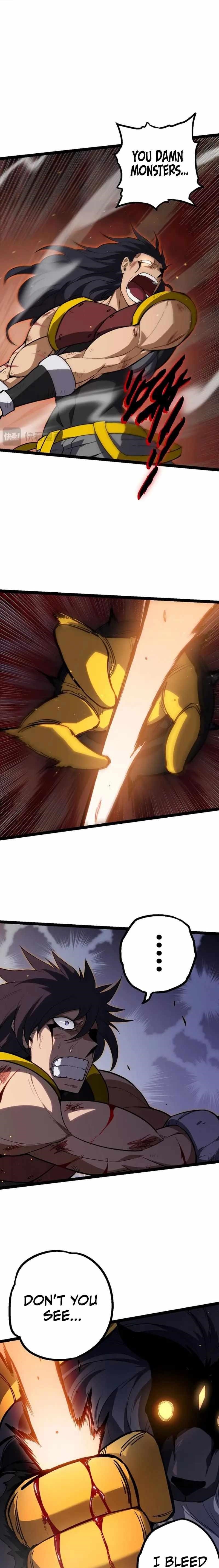 Evolution Begins With a Big Tree Chapter 92 - Page 14