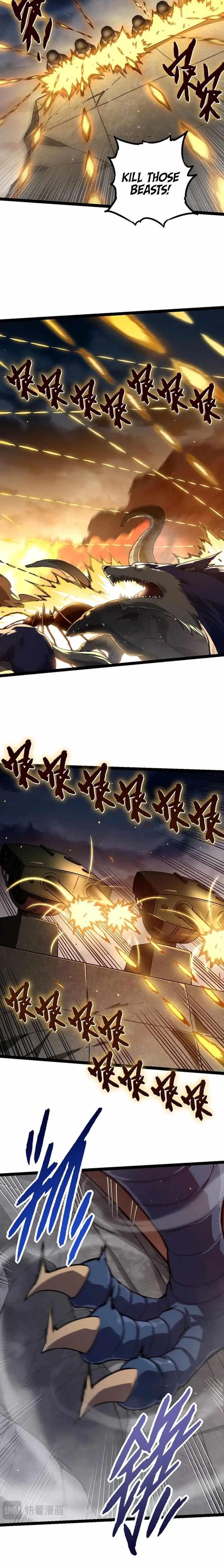 Evolution Begins With a Big Tree Chapter 92 - Page 6