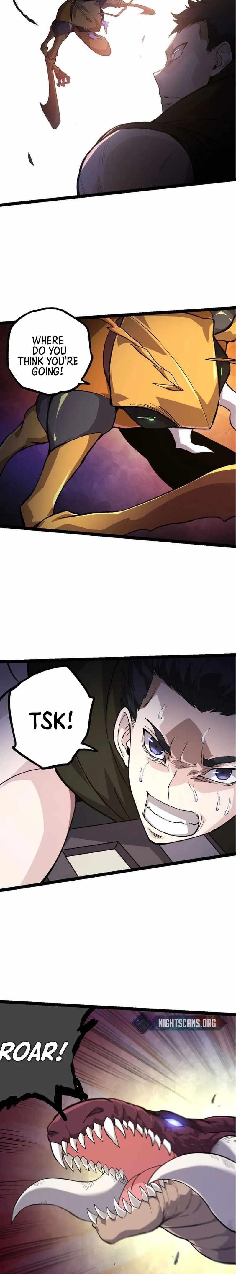 Evolution Begins With a Big Tree Chapter 93 - Page 15