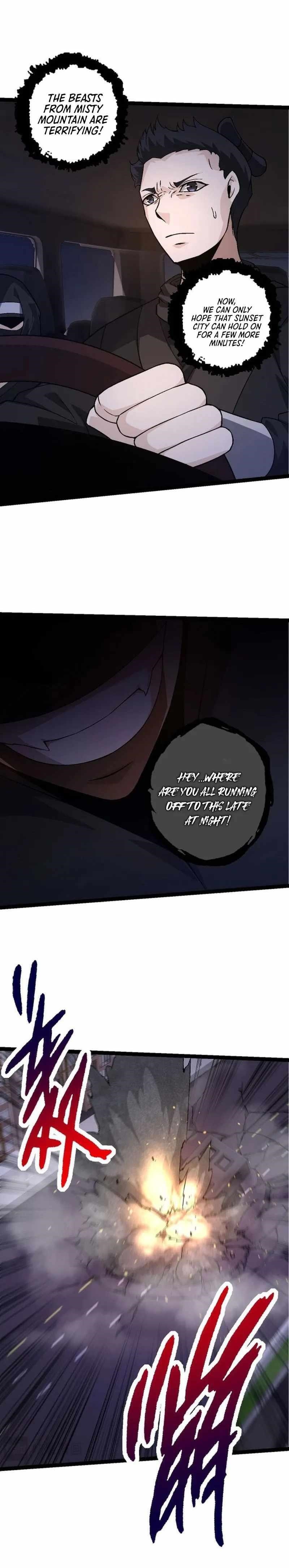 Evolution Begins With a Big Tree Chapter 93 - Page 3