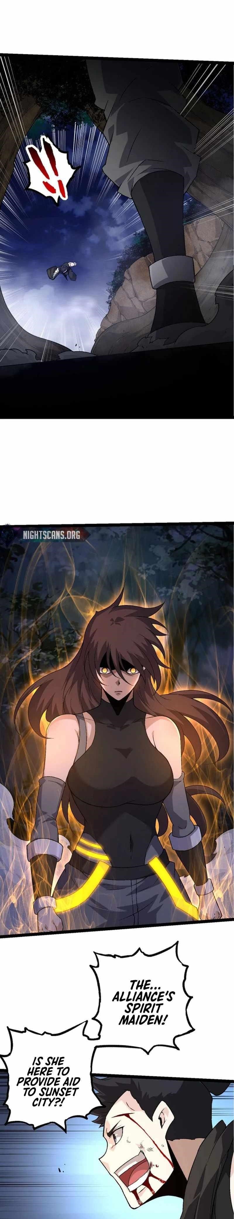 Evolution Begins With a Big Tree Chapter 94 - Page 7