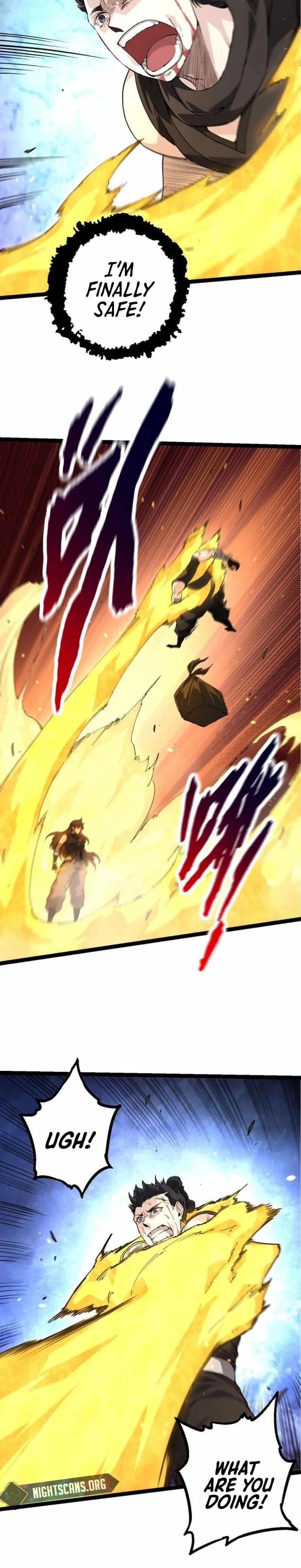 Evolution Begins With a Big Tree Chapter 94 - Page 9