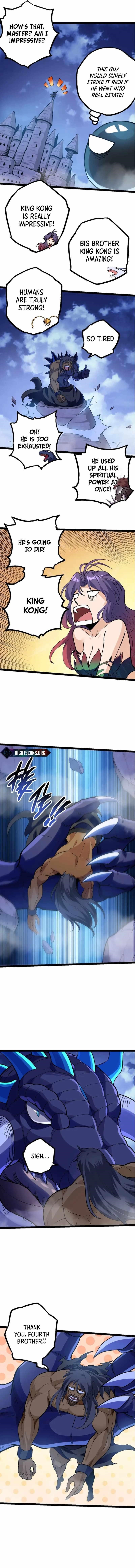 Evolution Begins With a Big Tree Chapter 98 - Page 4