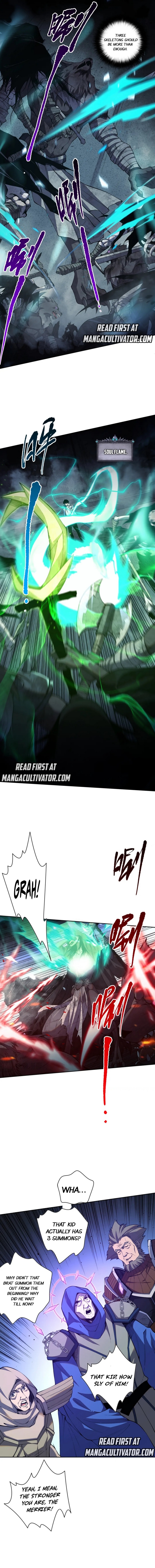 Catastrophic Necromancer Chapter 11 - Page 1