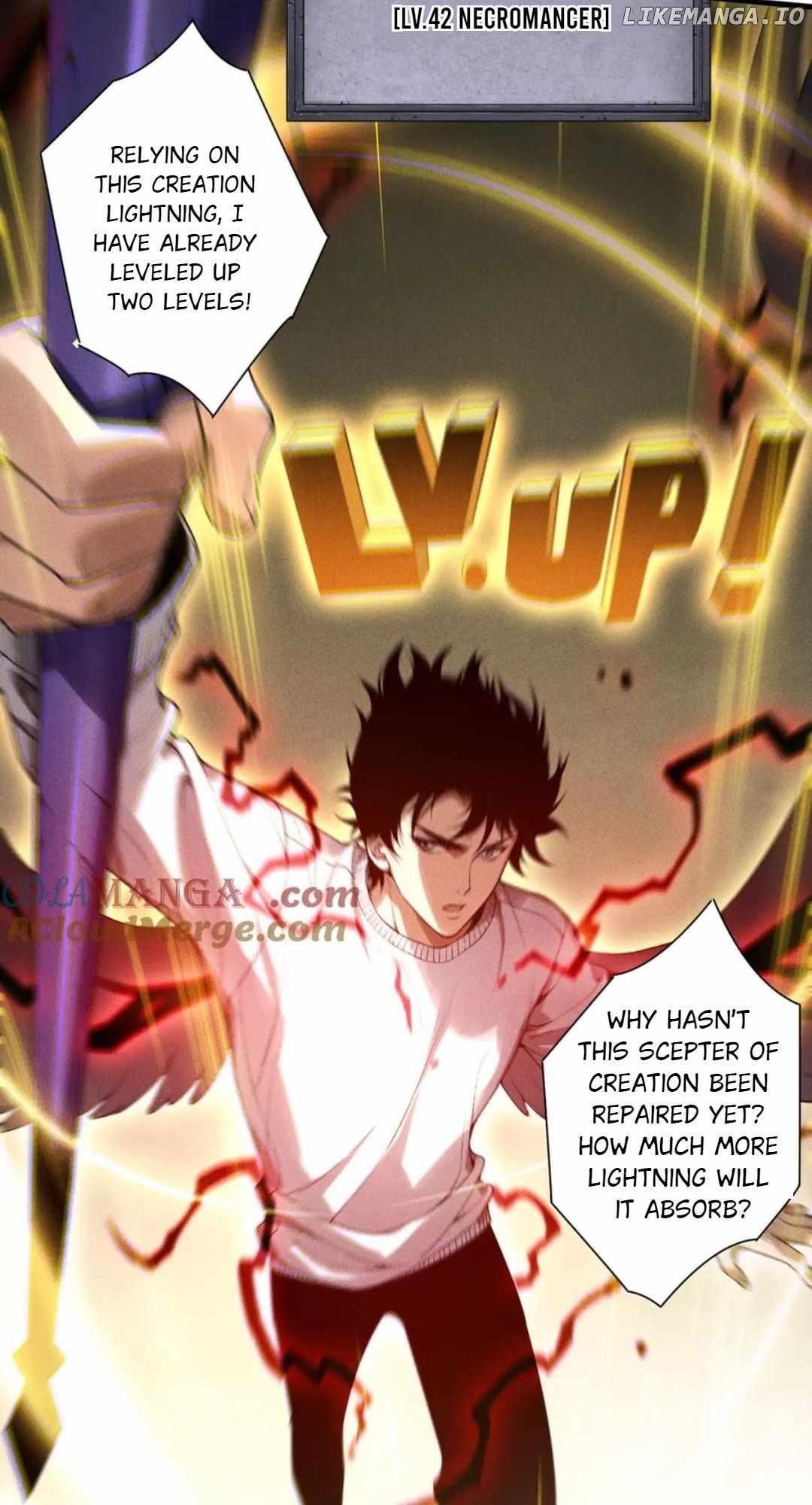 Catastrophic Necromancer Chapter 181 - Page 23