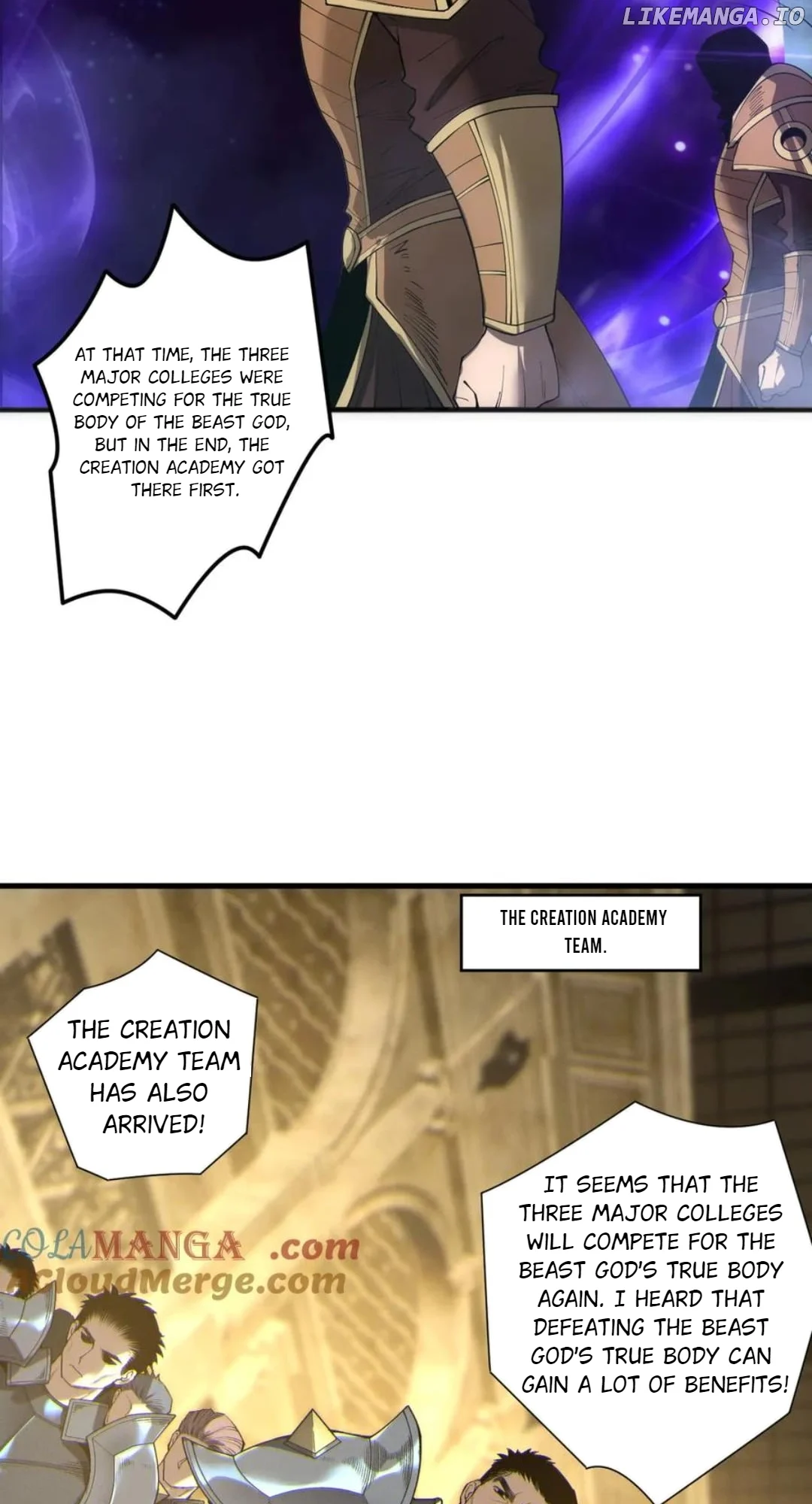 Catastrophic Necromancer Chapter 184 - Page 35