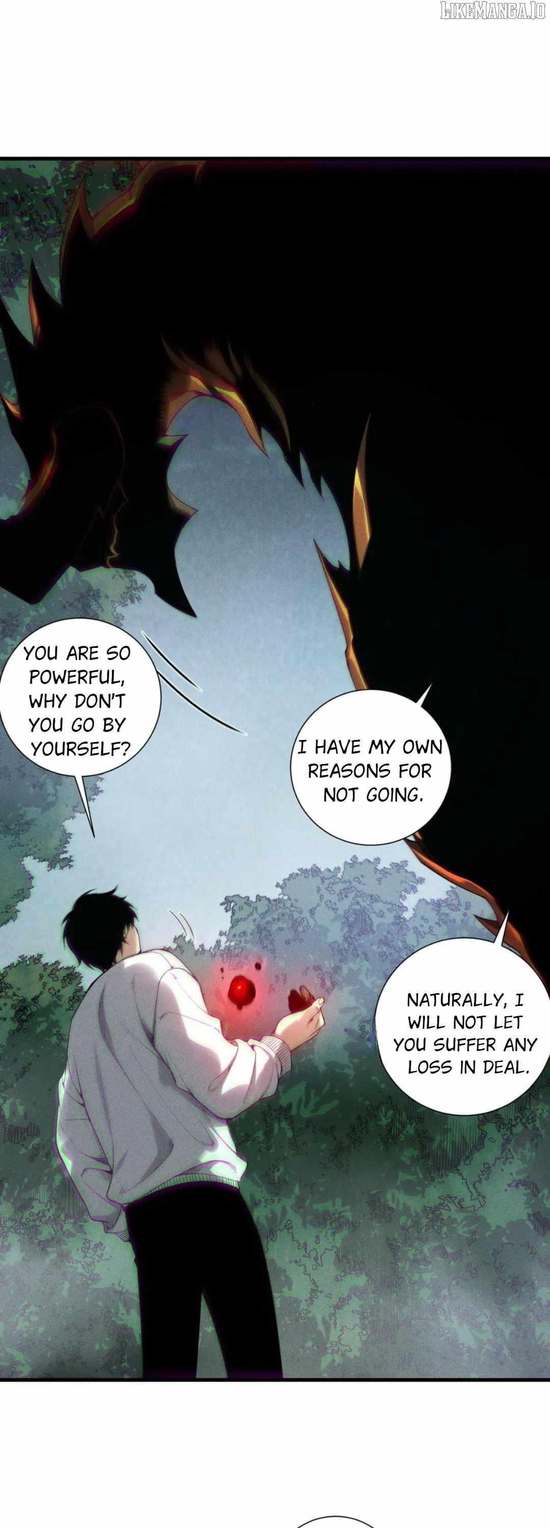 Catastrophic Necromancer Chapter 205 - Page 34