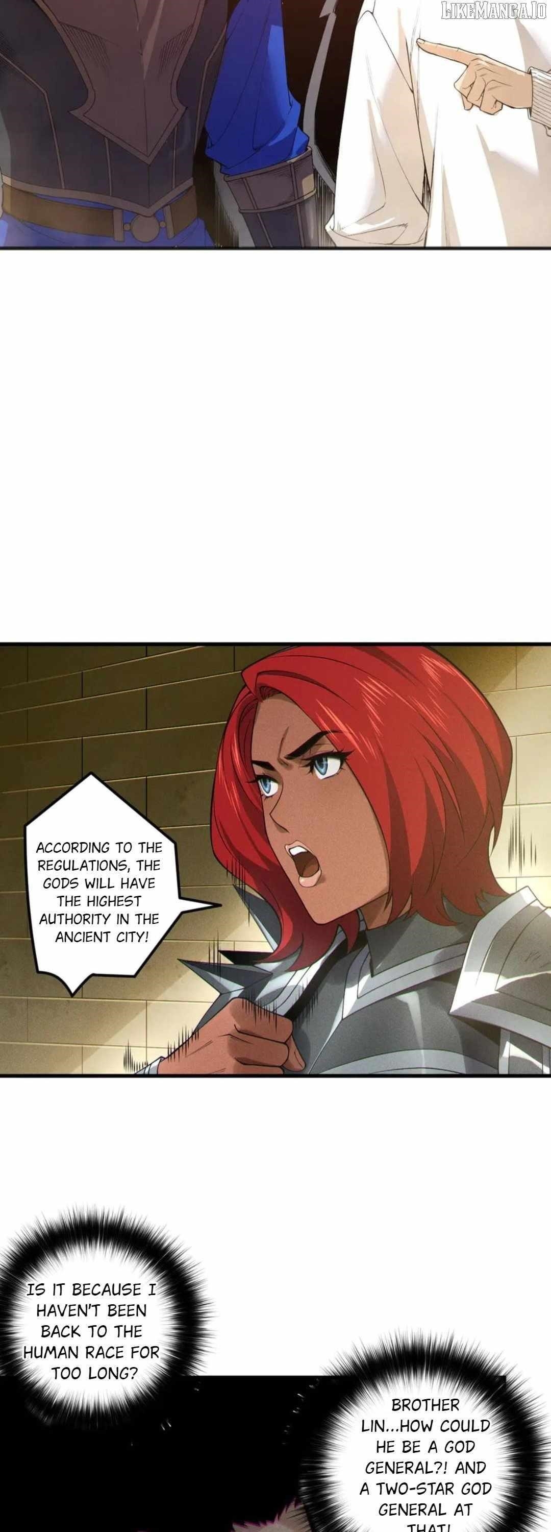 Catastrophic Necromancer Chapter 215 - Page 24