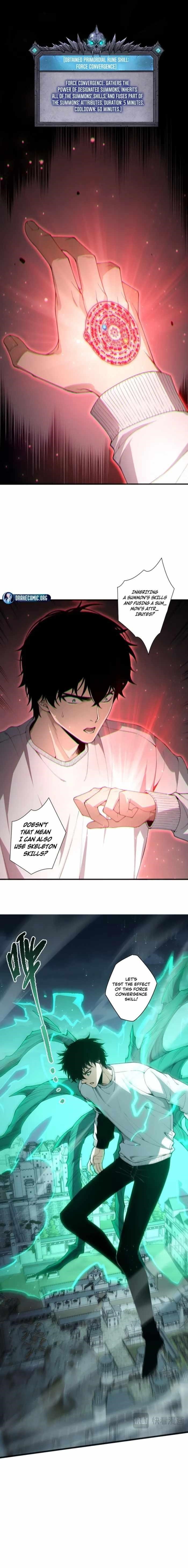 Catastrophic Necromancer Chapter 232 - Page 5