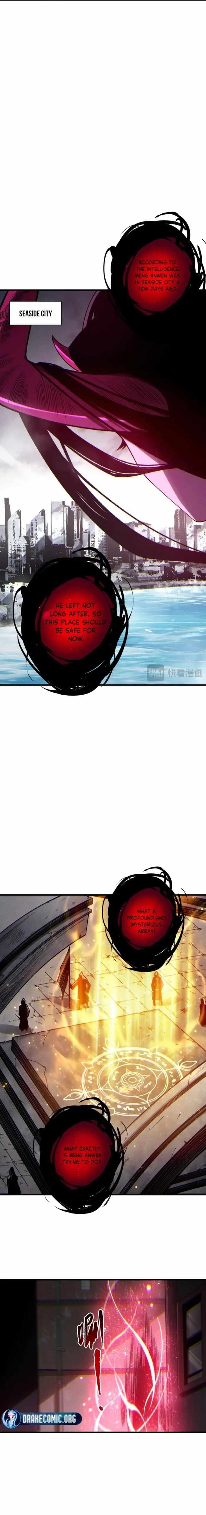 Catastrophic Necromancer Chapter 243 - Page 8