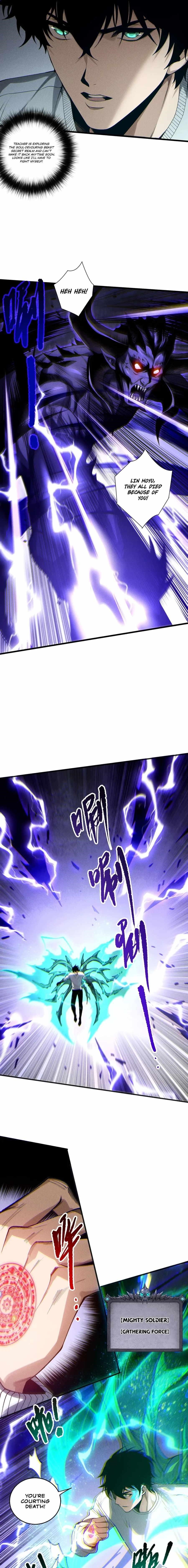 Catastrophic Necromancer Chapter 244 - Page 13