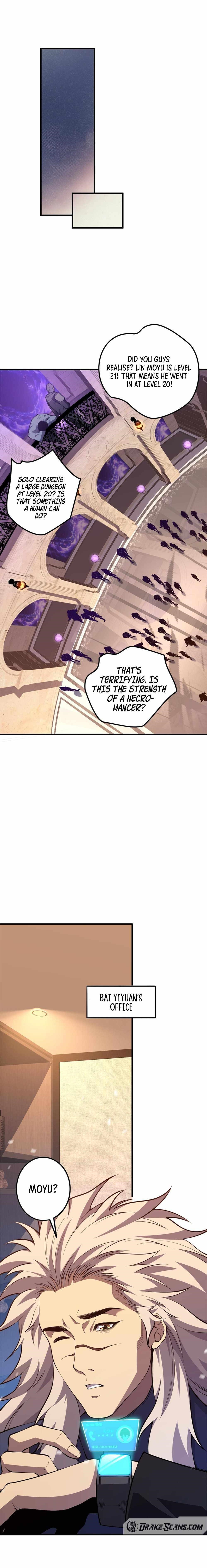 Catastrophic Necromancer Chapter 28 - Page 12