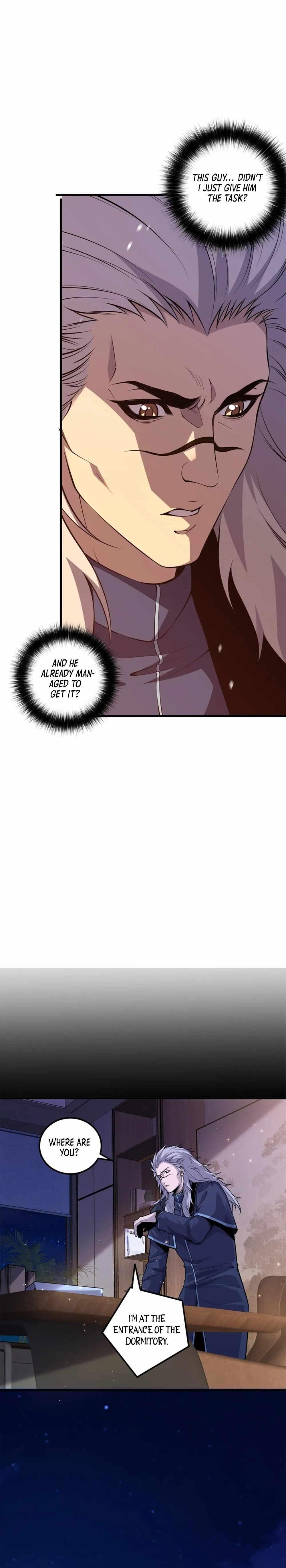 Catastrophic Necromancer Chapter 28 - Page 14