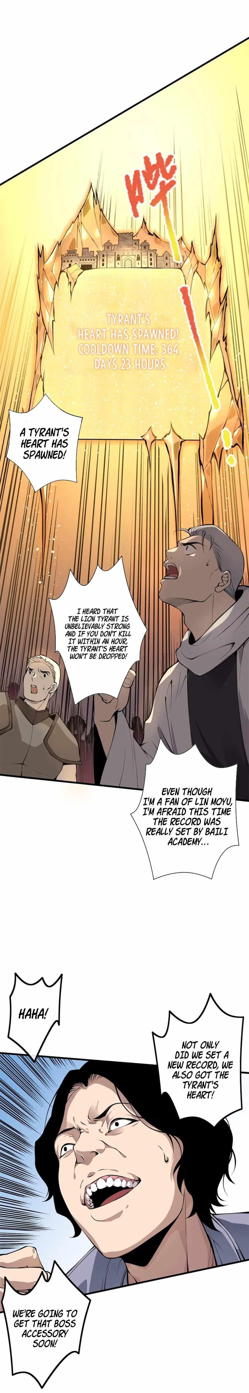 Catastrophic Necromancer Chapter 28 - Page 8