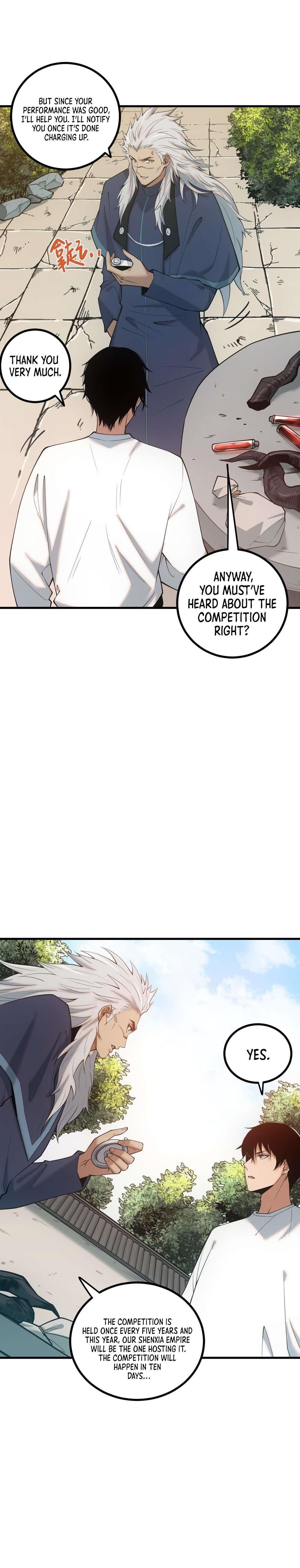 Catastrophic Necromancer Chapter 47 - Page 15