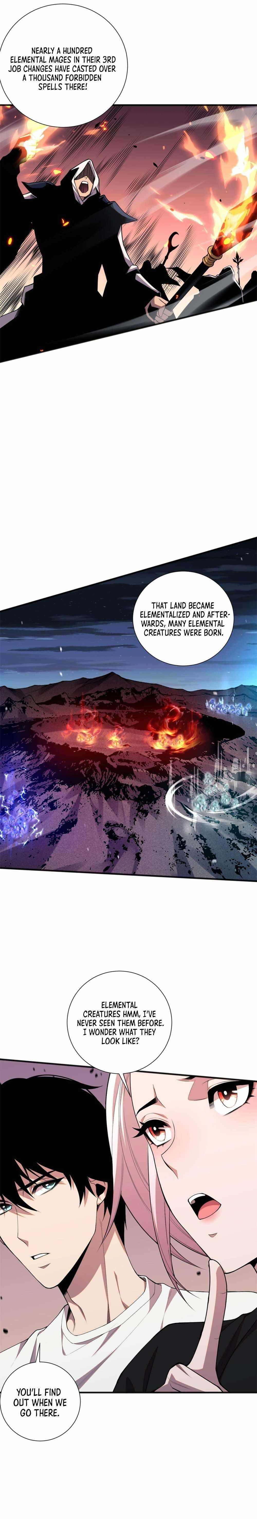 Catastrophic Necromancer Chapter 50 - Page 9