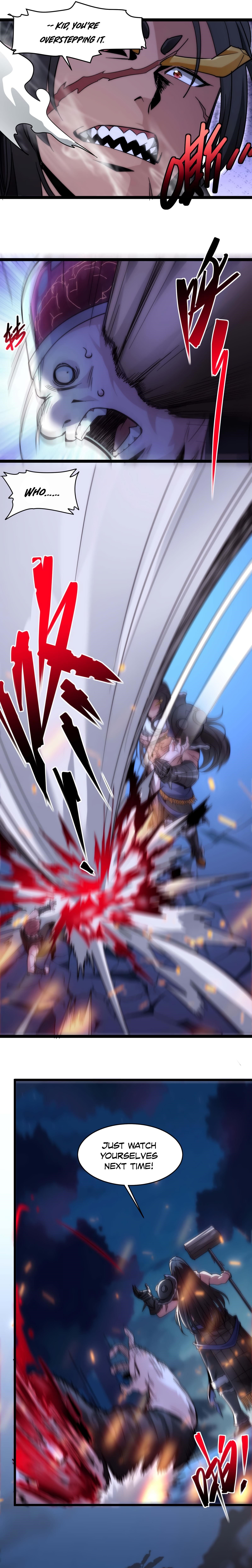 I’m Really Not The Demon God’s Lackey Chapter 109 - Page 5