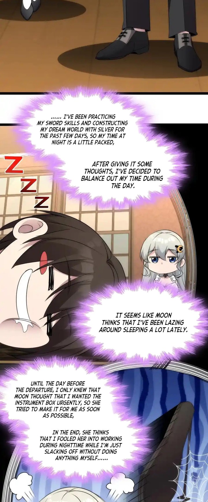 I’m Really Not The Demon God’s Lackey Chapter 115 - Page 4