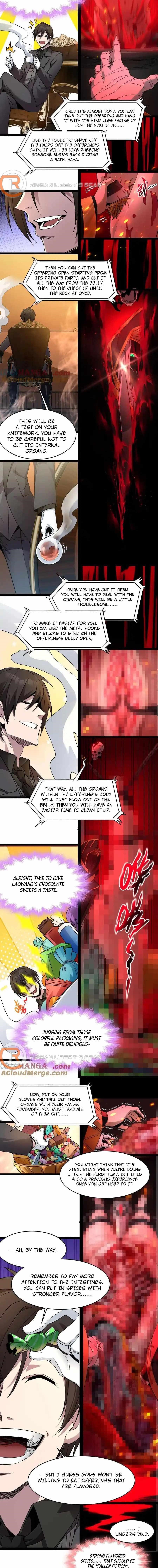 I’m Really Not The Demon God’s Lackey Chapter 117 - Page 5