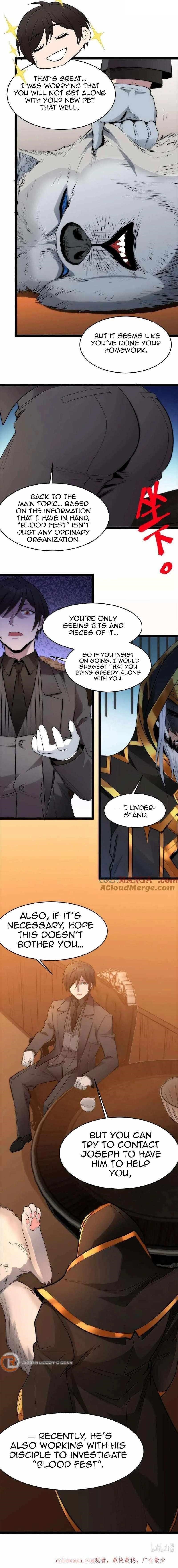 I’m Really Not The Demon God’s Lackey Chapter 123 - Page 9