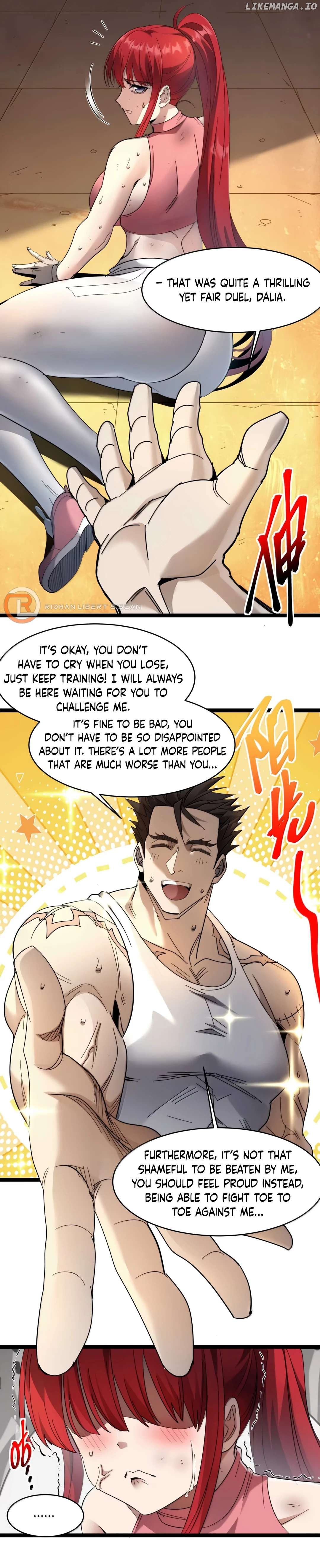 I’m Really Not The Demon God’s Lackey Chapter 154 - Page 5