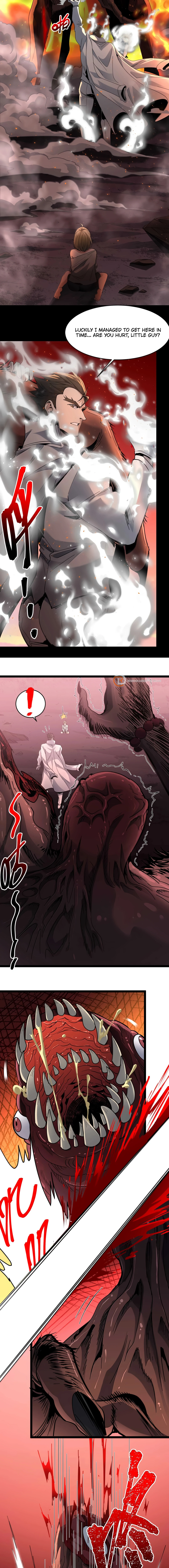 I’m Really Not The Demon God’s Lackey Chapter 156 - Page 3