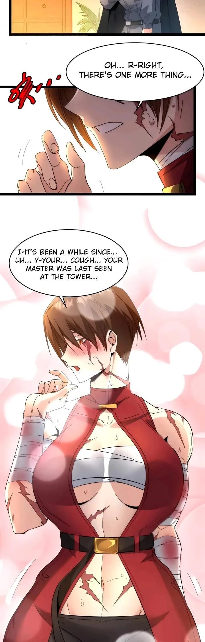 I’m Really Not The Demon God’s Lackey Chapter 157 - Page 14