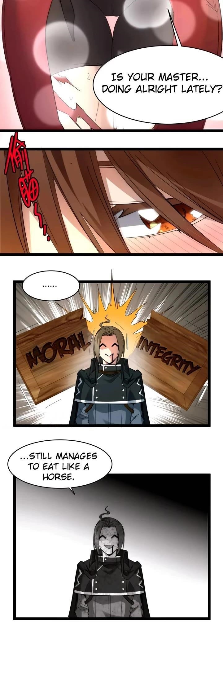 I’m Really Not The Demon God’s Lackey Chapter 157 - Page 15