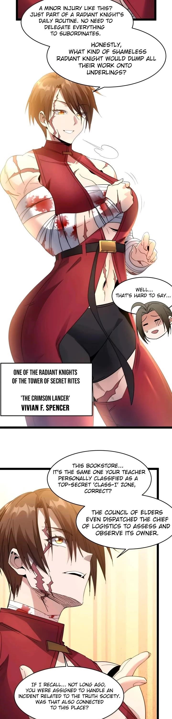 I’m Really Not The Demon God’s Lackey Chapter 157 - Page 3