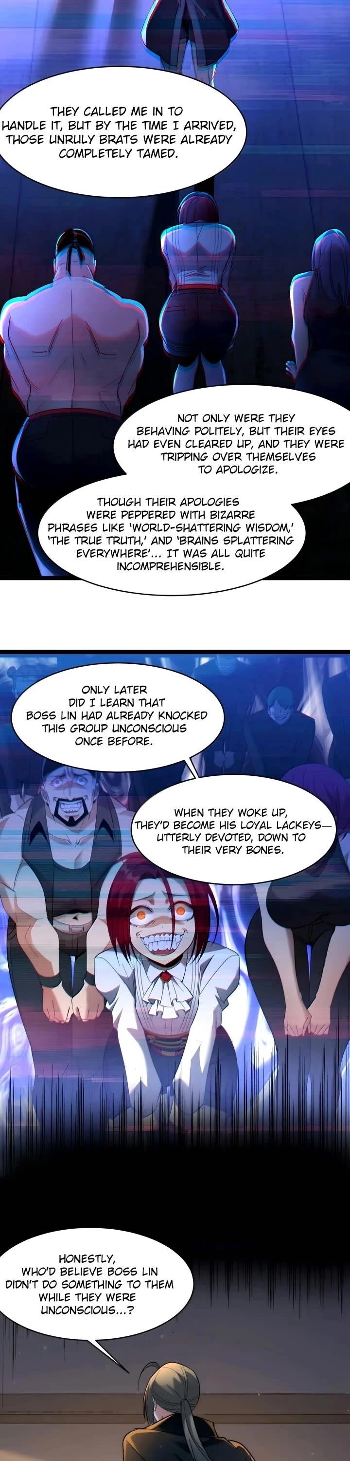 I’m Really Not The Demon God’s Lackey Chapter 157 - Page 6